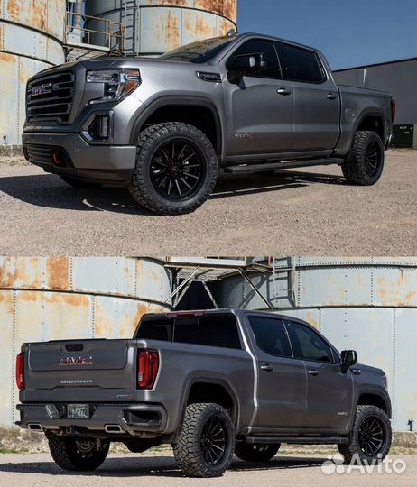 Диски XD855 R17 9j 6x135 ET18 Ford F-150