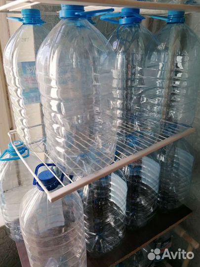 Емкость для воды пластиковая 5л