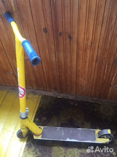 Самокат детский бу