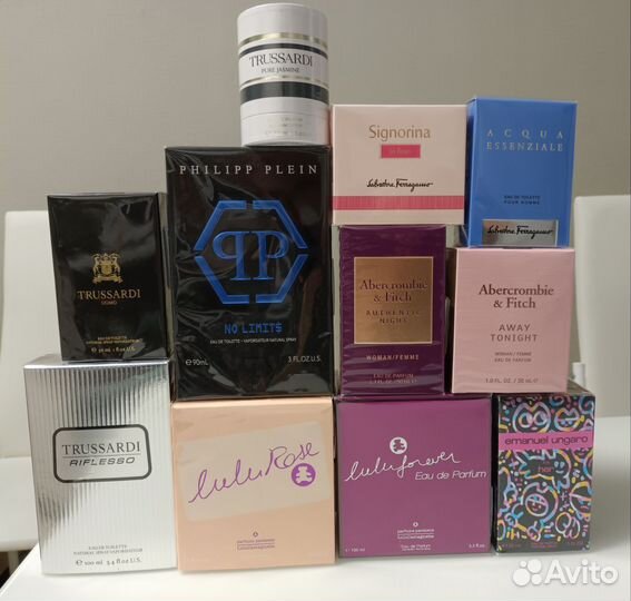 Туалетная вода