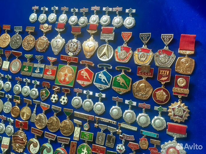 Набор значков подвески. Ассорти