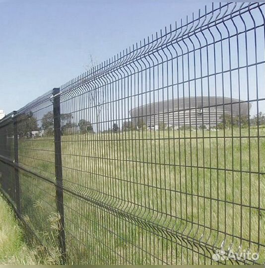 3д панели для забора