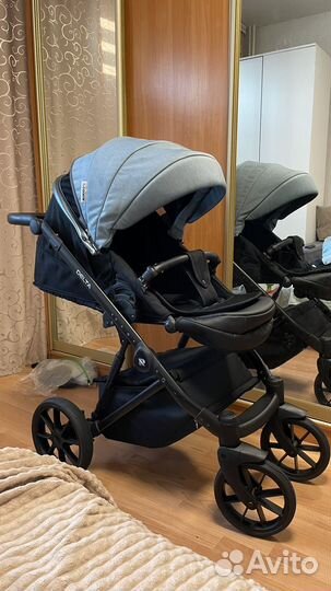 Коляска riko Basic Delta 2 в 1