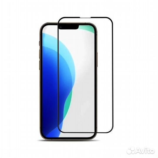 Защитное стекло на айфон 13 новое