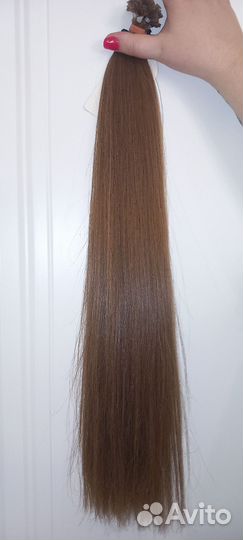 Волосы для наращивания славянка