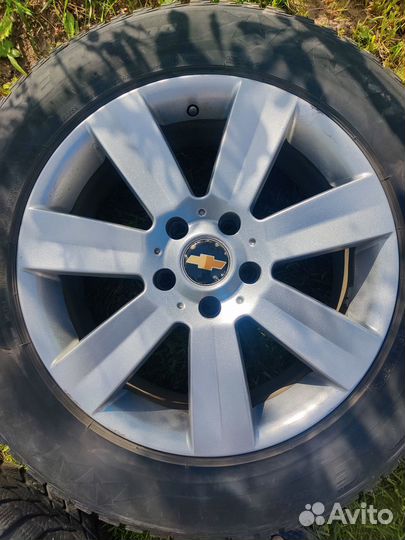 Колёса, Комлект Диск и шина Captiva, Antara R17 GM