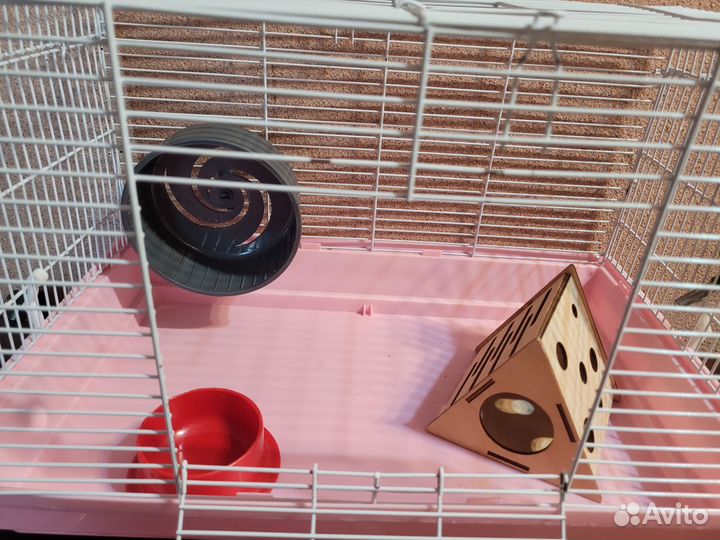 Клетка для грызунов