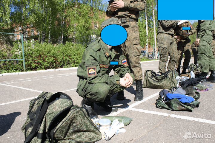 Военная форма для кафедры + сумка