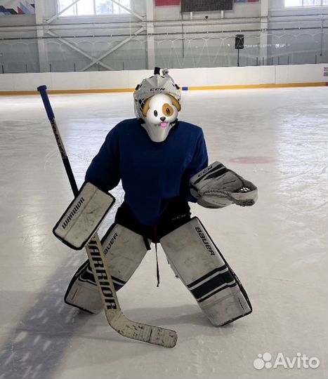 Хоккейная форма для детей вратарская