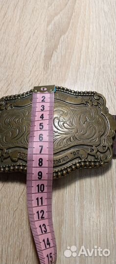 Мужской кожаный ремень Just Cavalii