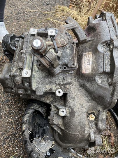 МКПП chevrolet aveo T300