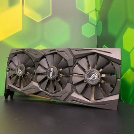 Видеокарта gtx 1070 ti Asus ROG strix 8GB