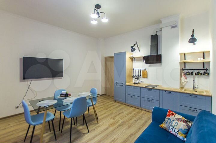 1-к. квартира, 42 м², 1/16 эт.