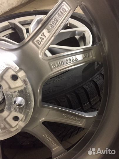 R17 Pirelli Winter Sottozero 3 225/50, PCD 5x112 DIA 66.6