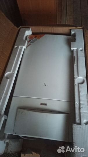 Газовый котел двухконтурный baxi