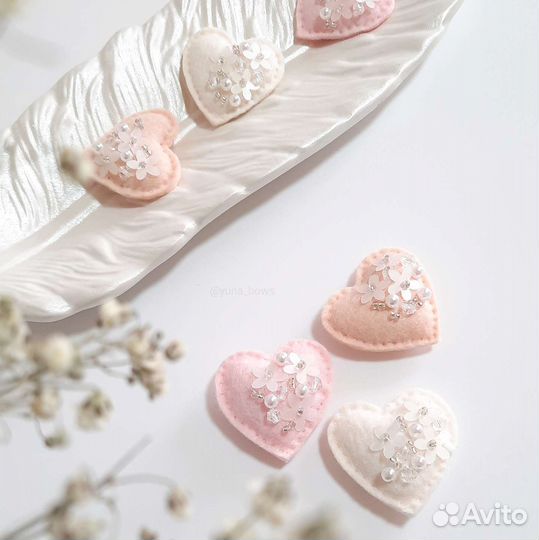 Бантики ручной работы