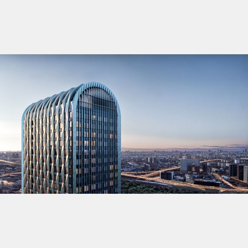 1-к. квартира, 41,8 м², 4/33 эт.