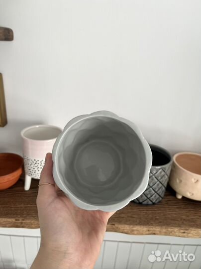 Кашпо для цветов. Новые и б/у. См описание