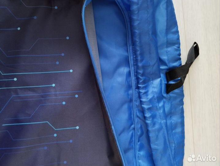 Мешок для сменной обуви для мальчика