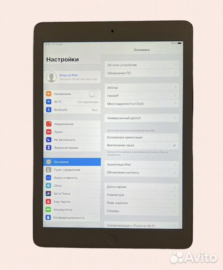 iPad Air 16Gb Wi-Fi Black