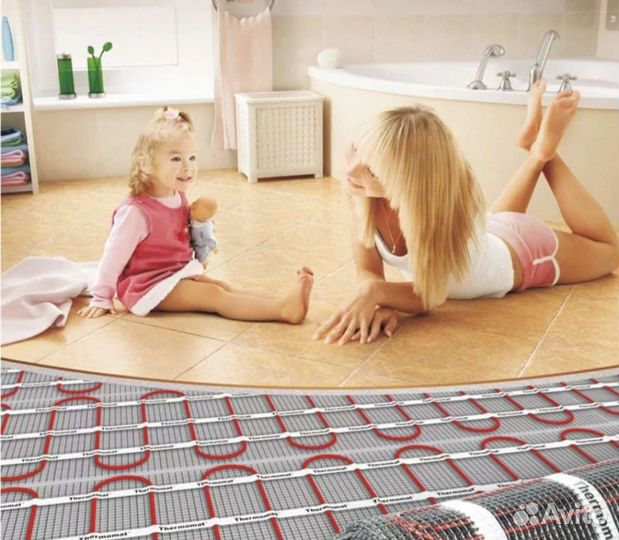 Тёплый пол warmstad электрический