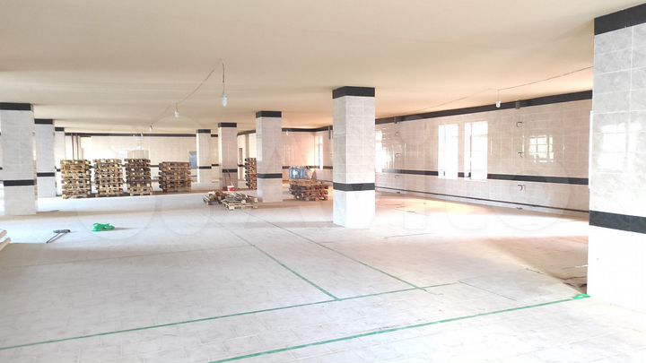 Производство, склад, 1220 м²