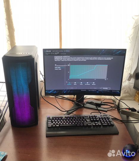 Игровой пк Ryzen 5 2600