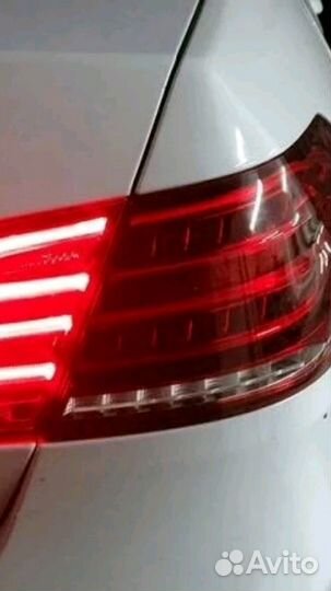 Ремонт заднего фонаря Мерседес W212