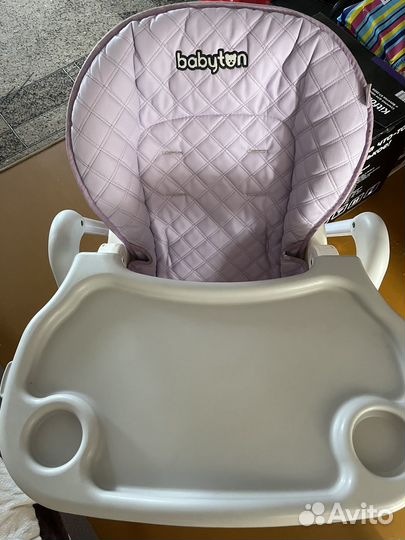 Стульчик для кормления babyton 2 в 1