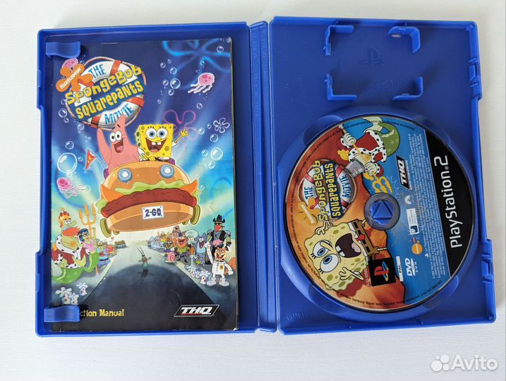 SpongeBob SquarePants - the movie ps2