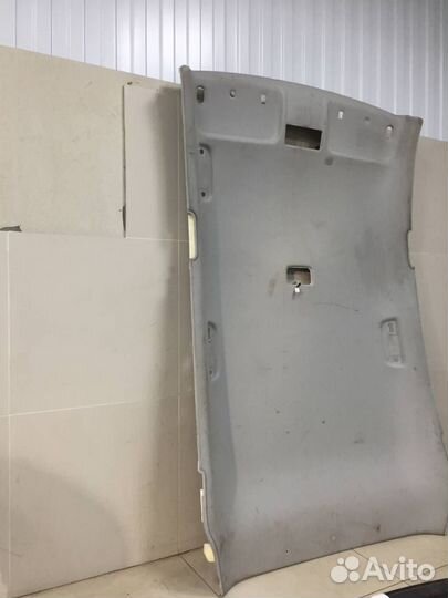 Обшивка потолка Kia Rio X-Line 2017