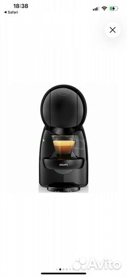 Кофемашина Dolce Gusto krups