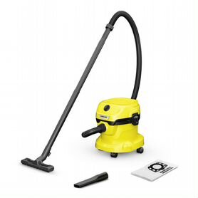 Броньстроительный пылесос Karcher WD 2 Plus