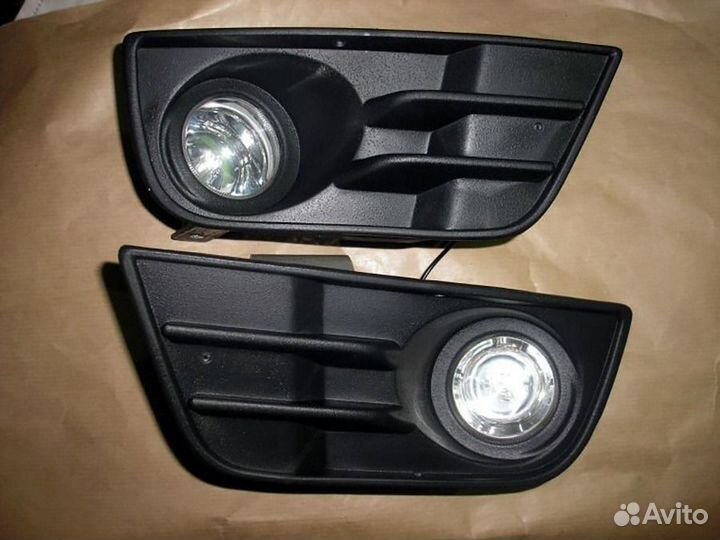 Противотуманная Птф фара левая Форд Фьюжн 02-2012