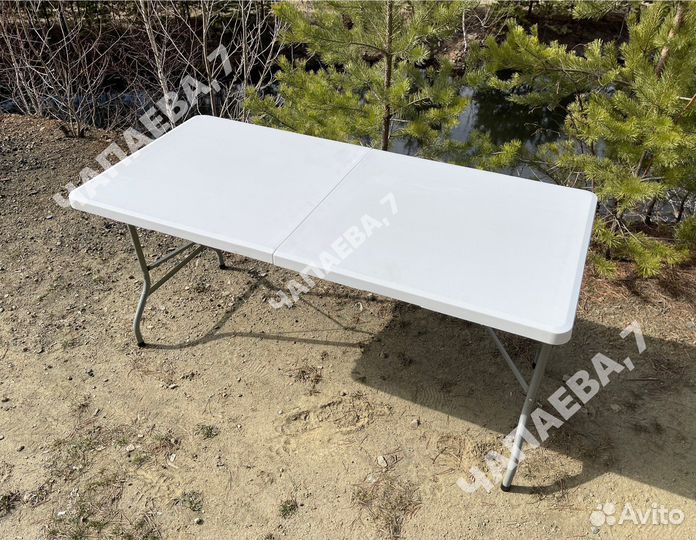 Стол складной туристический для сада ярмарки