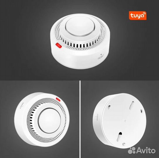 Детектор дыма / Пожарный извещатель Wi-Fi