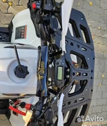 ATV R-moto Lion 125 white-black