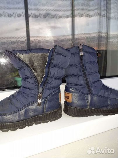 Сапожки осенне- зимние