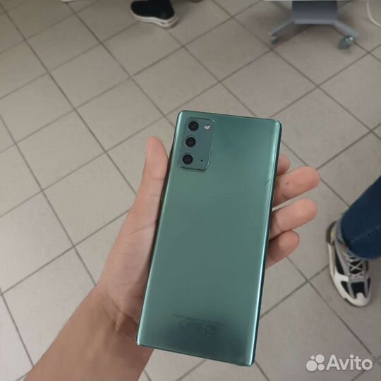 Samsung Galaxy Note 20, 8/256 ГБ