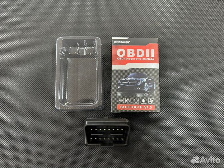 Сканер диагностический автомобильный OBD2