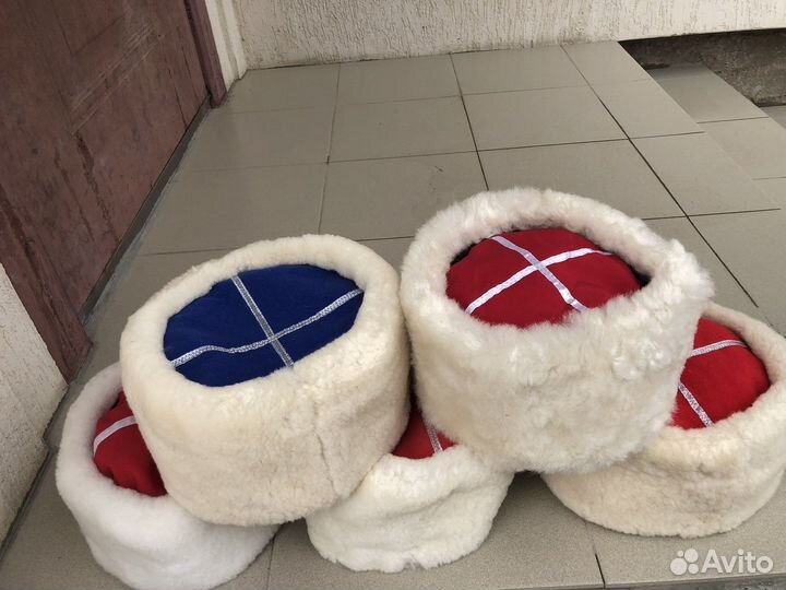 Головной убор кубанка
