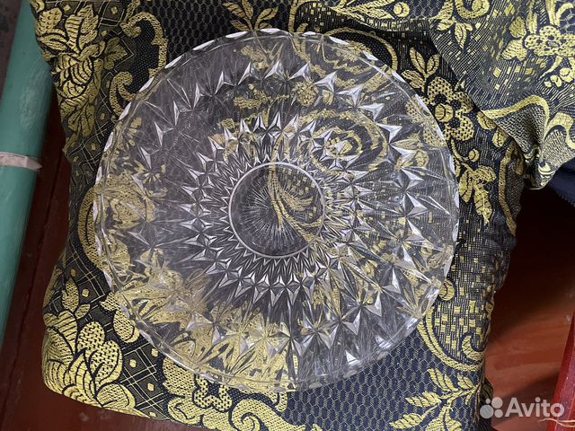 Поднос стекло СССР