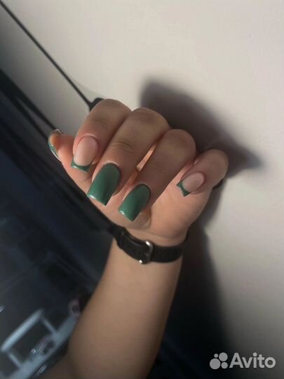 Наращивание ногтей