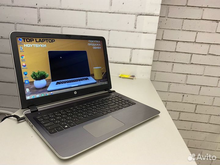 Мощный\Для работы\Для игр\Ноутбук HP