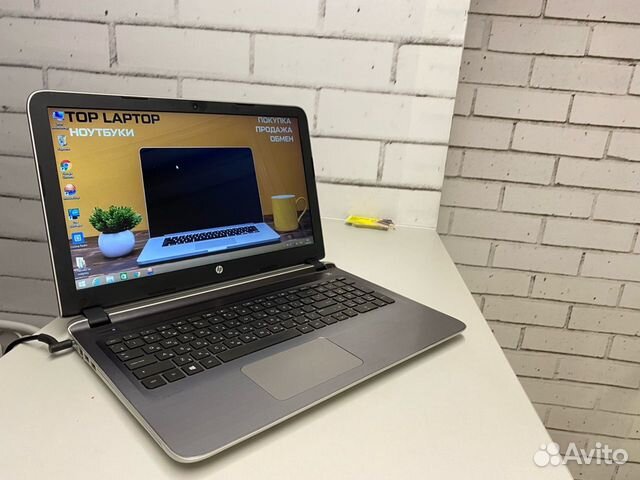 Мощный\Для работы\Для игр\Ноутбук HP