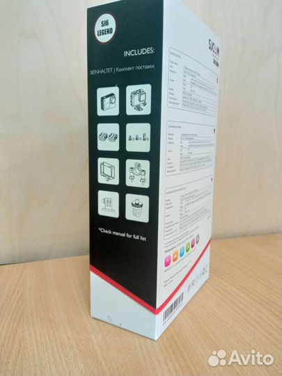 Экшн камера sjcam SJ6 Legend черная