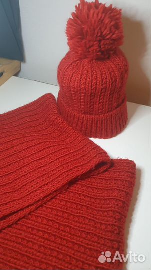 Шапка и снуд Zara