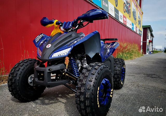 Квадроцикл motoland (мотоленд) 125 coyote PRO