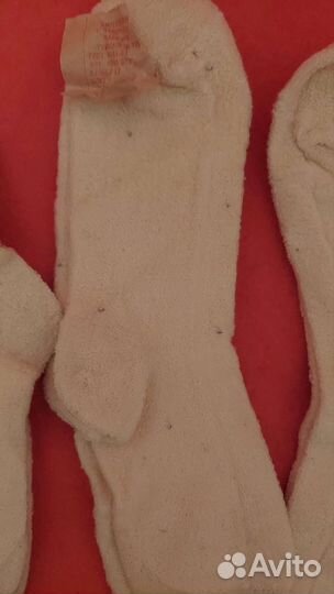 Носки махровые