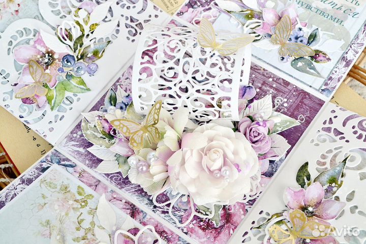 Коробочка для денег на свадьбу, меджикбокс